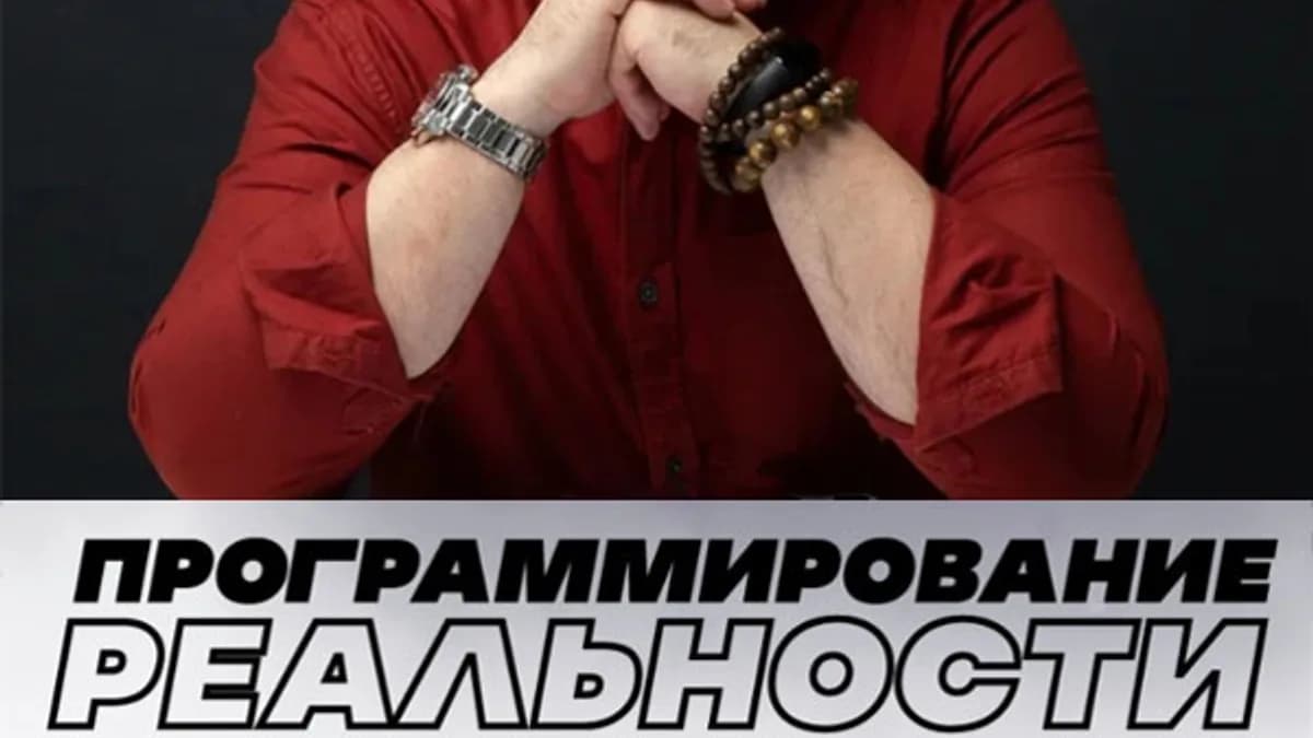 Обложка курса: Программирование реальности [Николай Додонов]. Площадка: Складчик