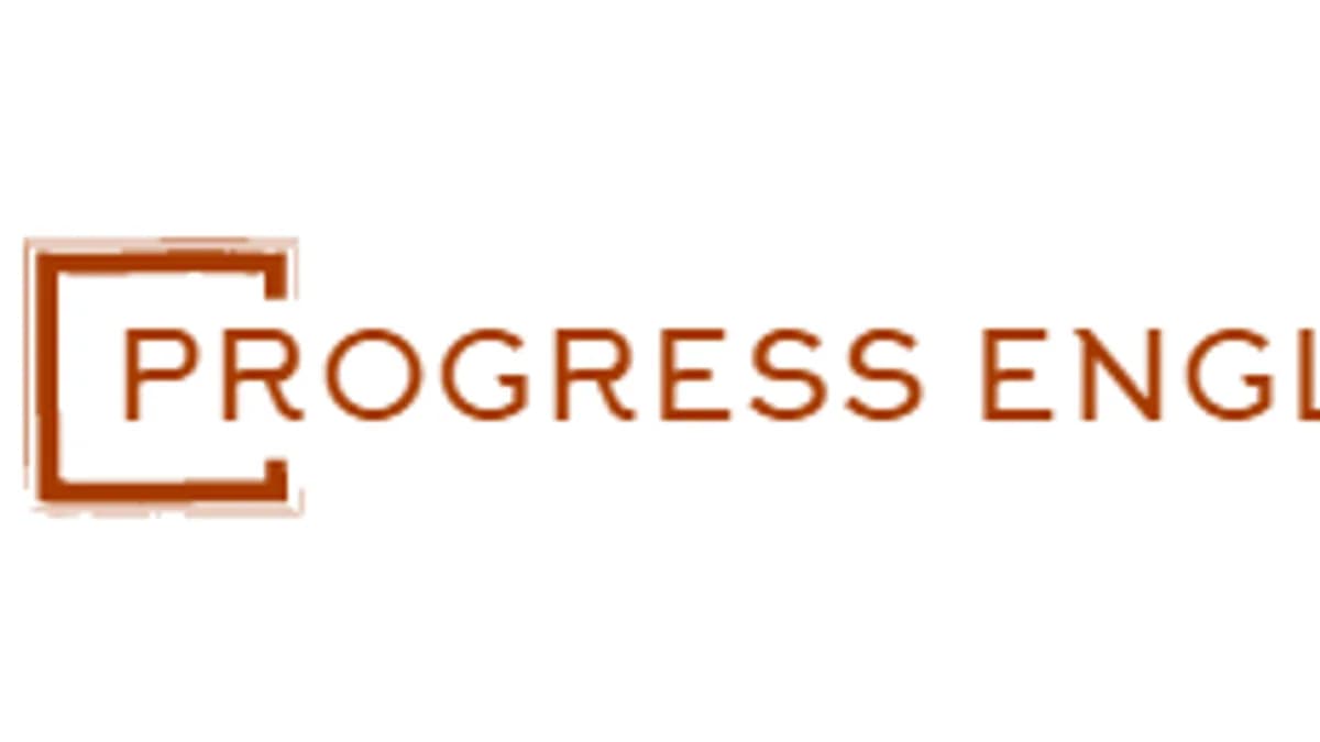 Обложка курса «Progress English» на Stepik