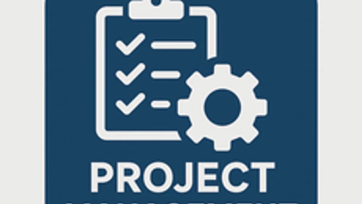 Обложка курса «Project management» на Stepik