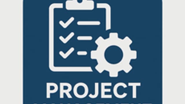Обложка курса «Project management» на Stepik