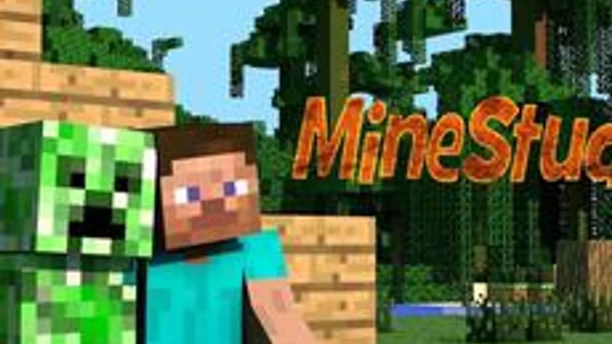 Обложка курса «Прохождение Minecraft для чайников.» на Stepik