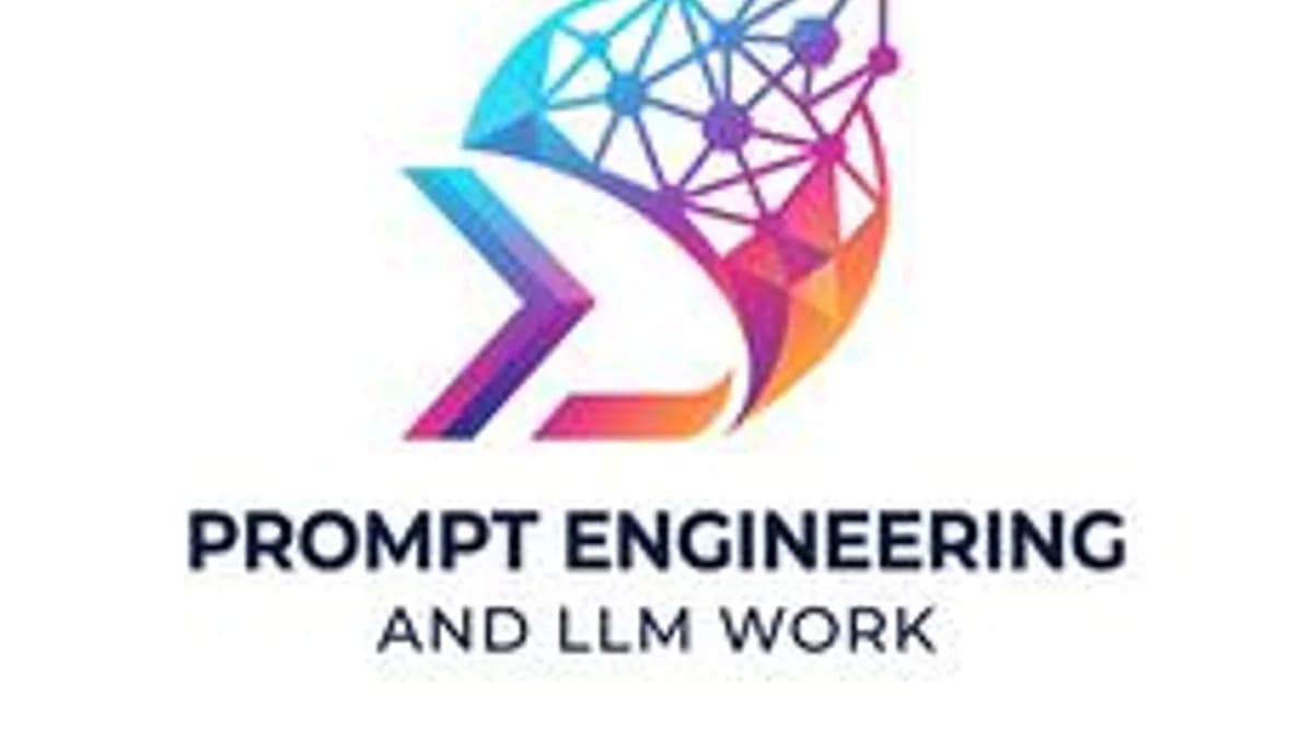 Обложка курса «Промпт-инжиниринг и работа с LLM» на Stepik