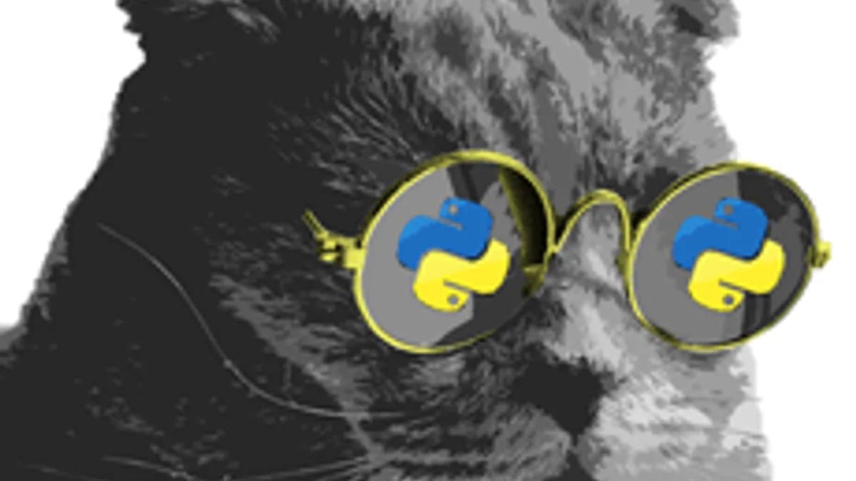 Обложка курса «Простой Python: углубленный курс» на Stepik