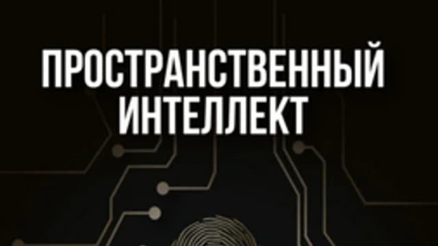 Обложка курса: Пространственный интеллект [Дарья Лобакова]. Площадка: Складчик