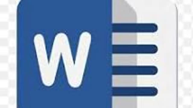 Обложка курса «Простые приемы MS Word» на Stepik