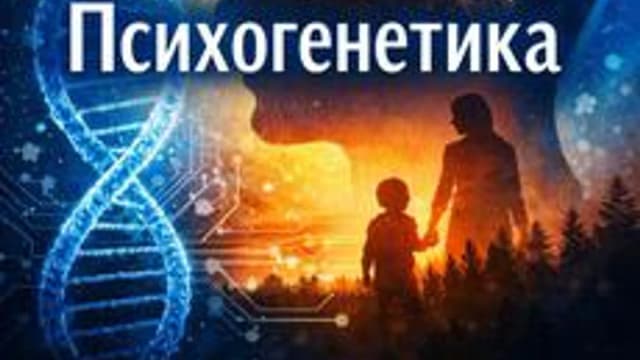 Обложка курса «Психогенетика: природа и воспитание» на Stepik