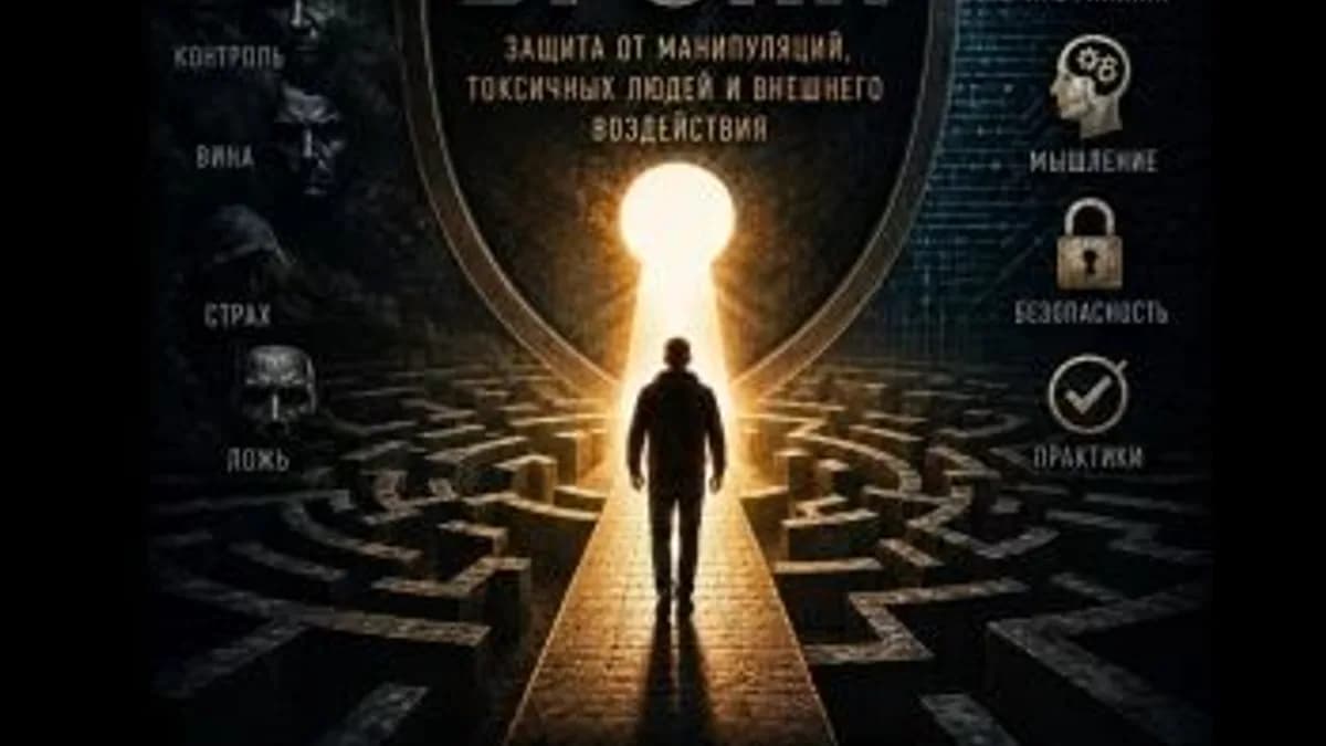 Обложка курса: Психологическая броня [Сергей Аксютенко]. Площадка: Складчик