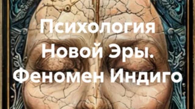 Обложка курса: Психология Новой Эры. Феномен Индиго [Олег Валевски]. Площадка: Складчик
