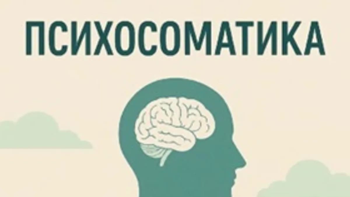 Обложка курса: Психосоматика. От чего наши болезни [Натали Ковальска]. Площадка: Складчик