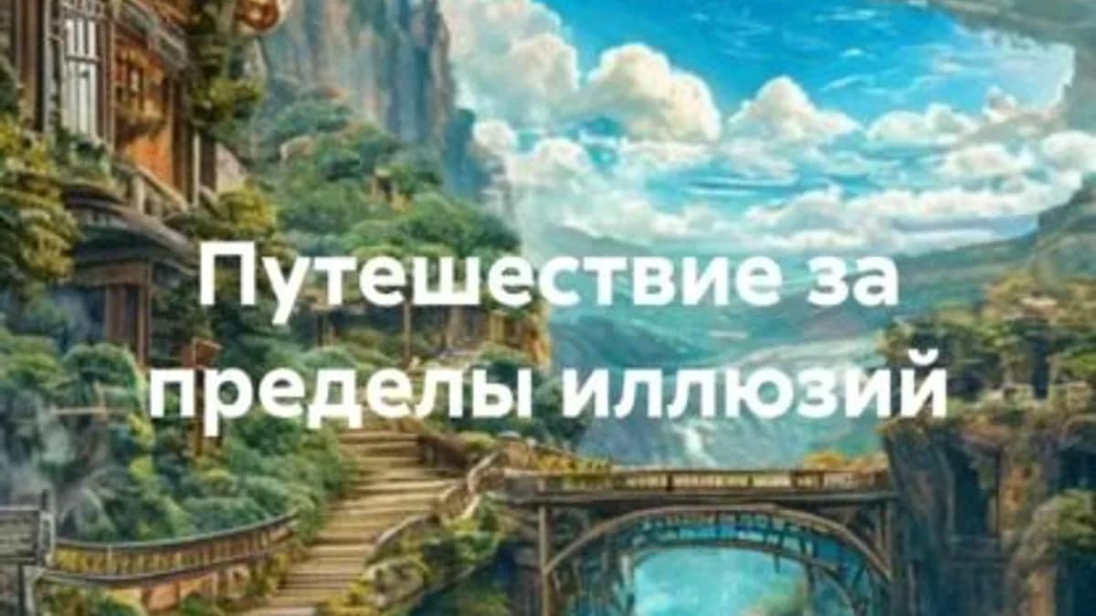 Обложка курса: Путешествие за пределы иллюзий [Ирина Радченко]. Площадка: Складчик