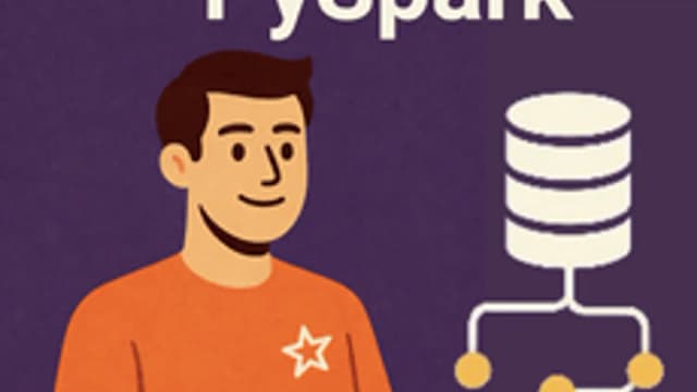 Обложка курса «PySpark для собеседований: 40 задач уровня Junior» на Stepik