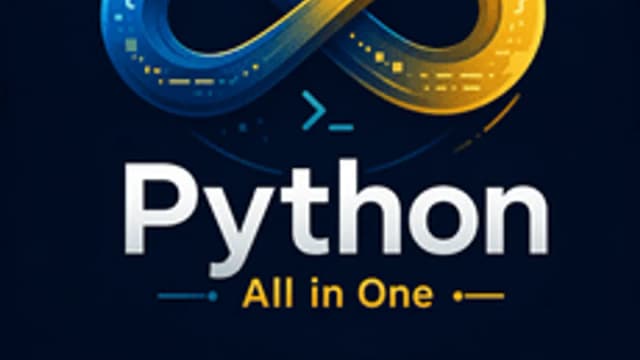 Обложка курса «Python (All in One)» на Stepik