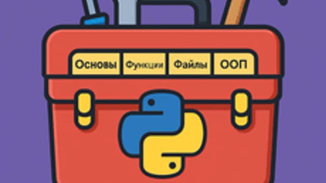 Обложка курса «Python: базовый минимум🧰» на Stepik