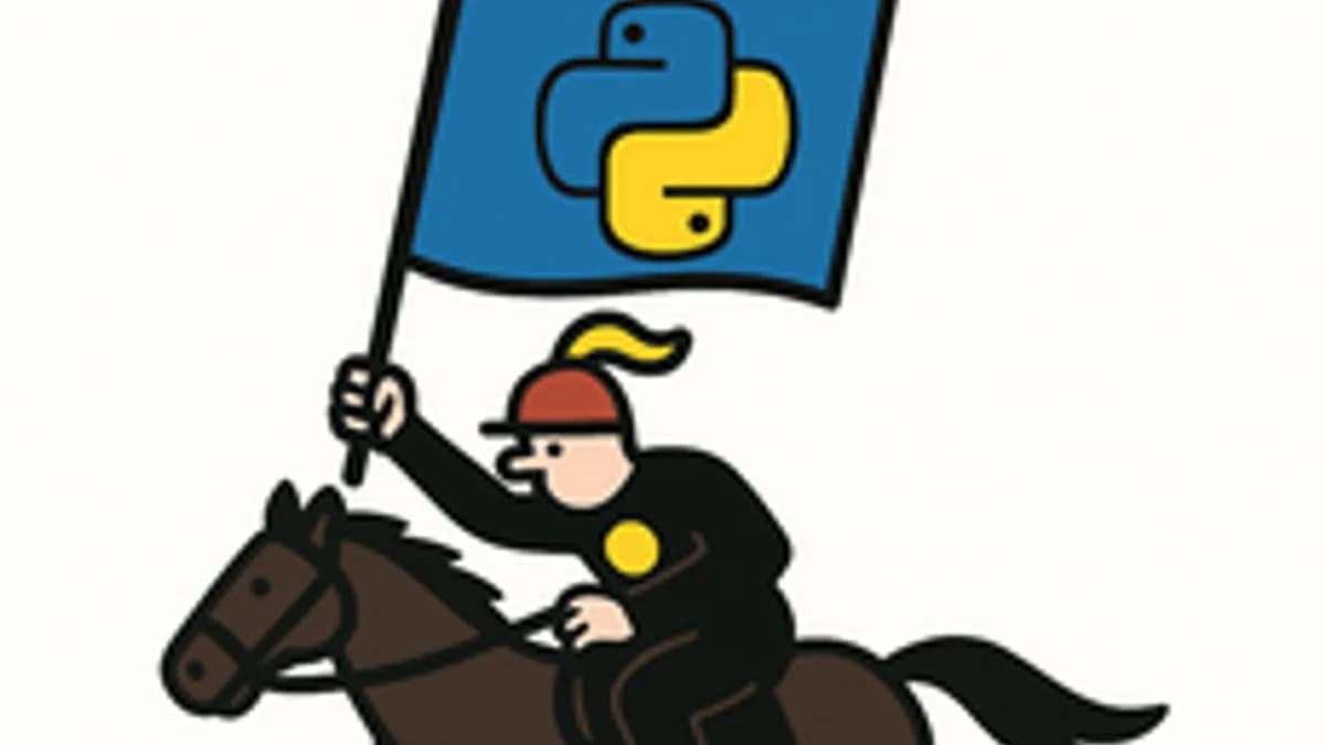 Обложка курса «Python. Быстрый старт» на Stepik