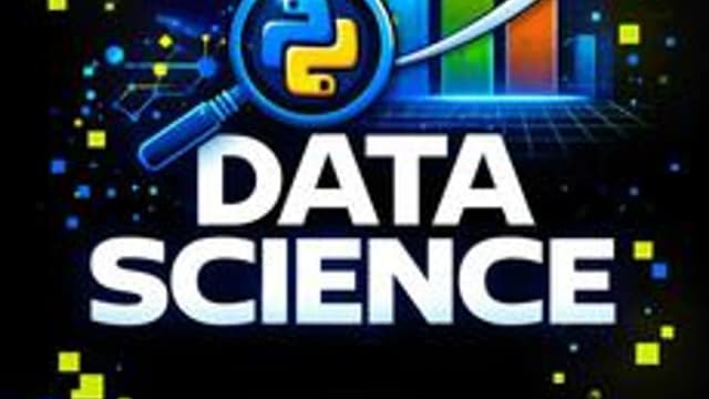 Обложка курса «Python для аналитиков» на Stepik
