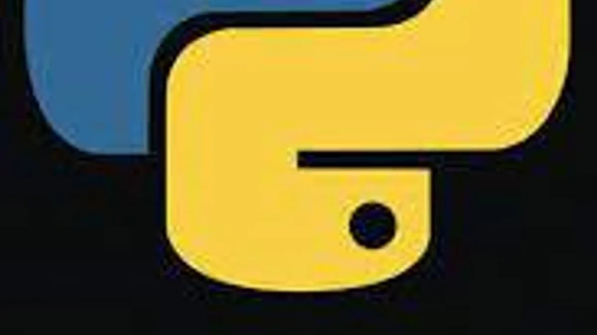 Обложка курса «Python для начинающих» на Stepik