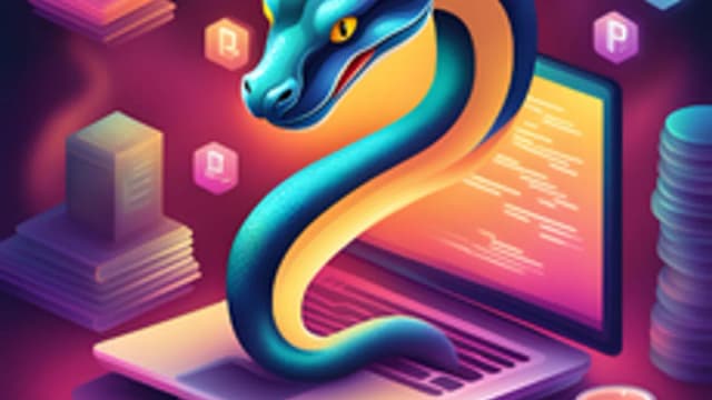 Обложка курса «Python для начинающих» на Stepik