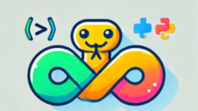 Обложка курса «Python для начинающих» на Stepik