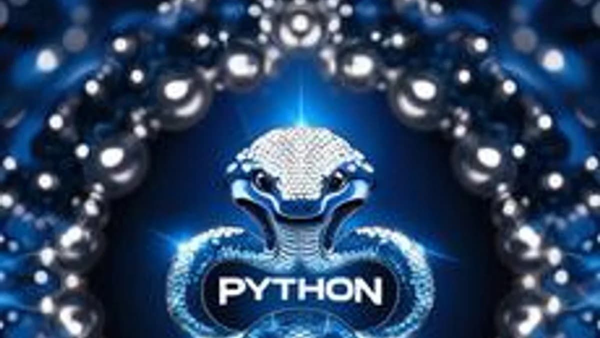 Обложка курса «Python для новичков (основы)» на Stepik