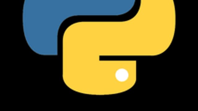 Обложка курса «Python, как язык программирования» на Stepik