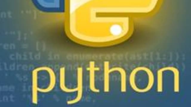 Обложка курса «Python. Основы программирования» на Stepik
