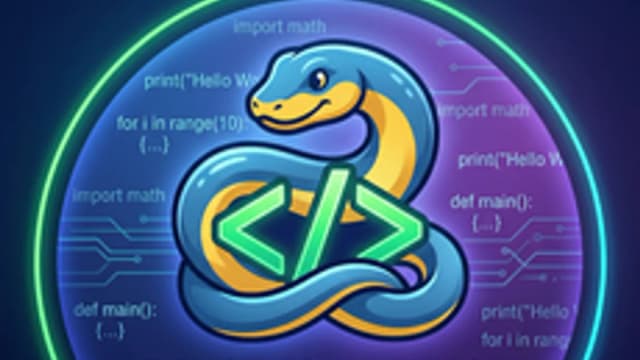 Обложка курса «Python. От школьника школьникам» на Stepik