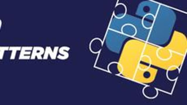 Обложка курса «Python: Паттерны проектирования» на Stepik