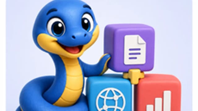 Обложка курса «Python. Популярные модули» на Stepik