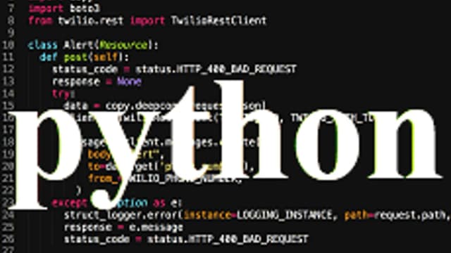 Обложка курса «Python практика» на Stepik