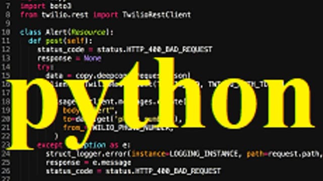 Обложка курса «Python с нуля» на Stepik