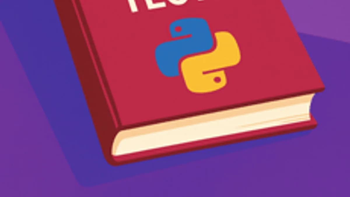 Обложка курса «Python Тесты» на Stepik