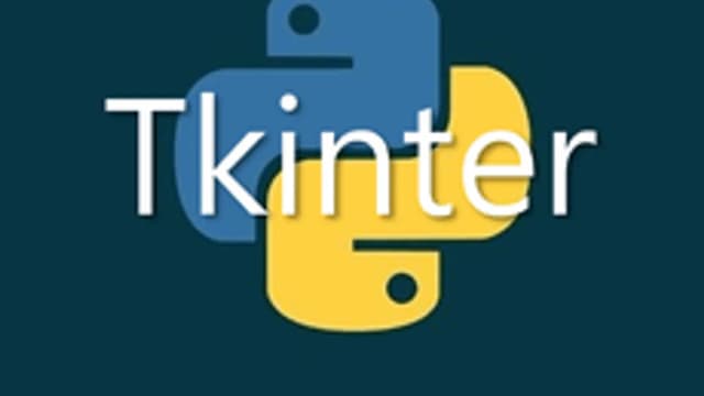 Обложка курса «Python Tkinter» на Stepik