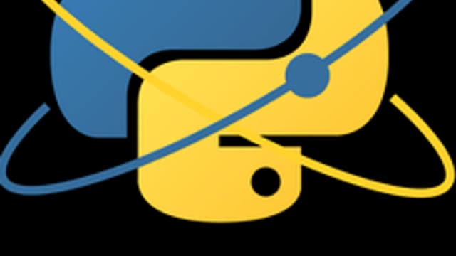 Обложка курса «Python в научных расчетах» на Stepik