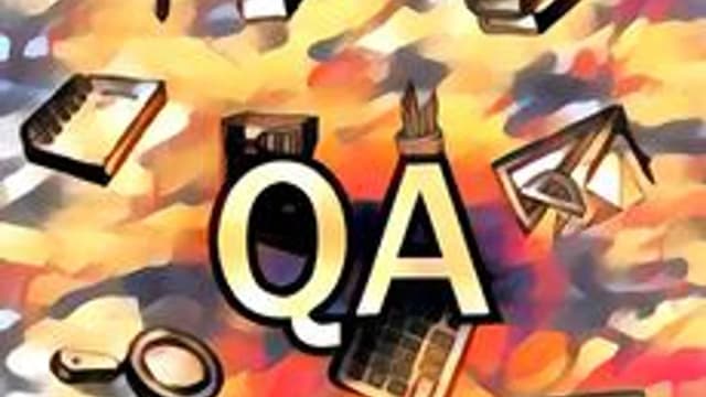 Обложка курса «[QA] Тестирование ПО: Теория и практика» на Stepik