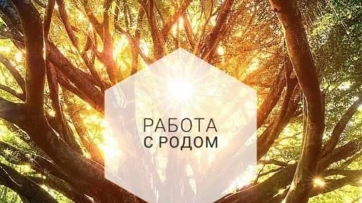 Обложка курса: Работа с родом. Чистка и апгрейд [Дом странников] [Анна Иньская]. Площадка: Складчик