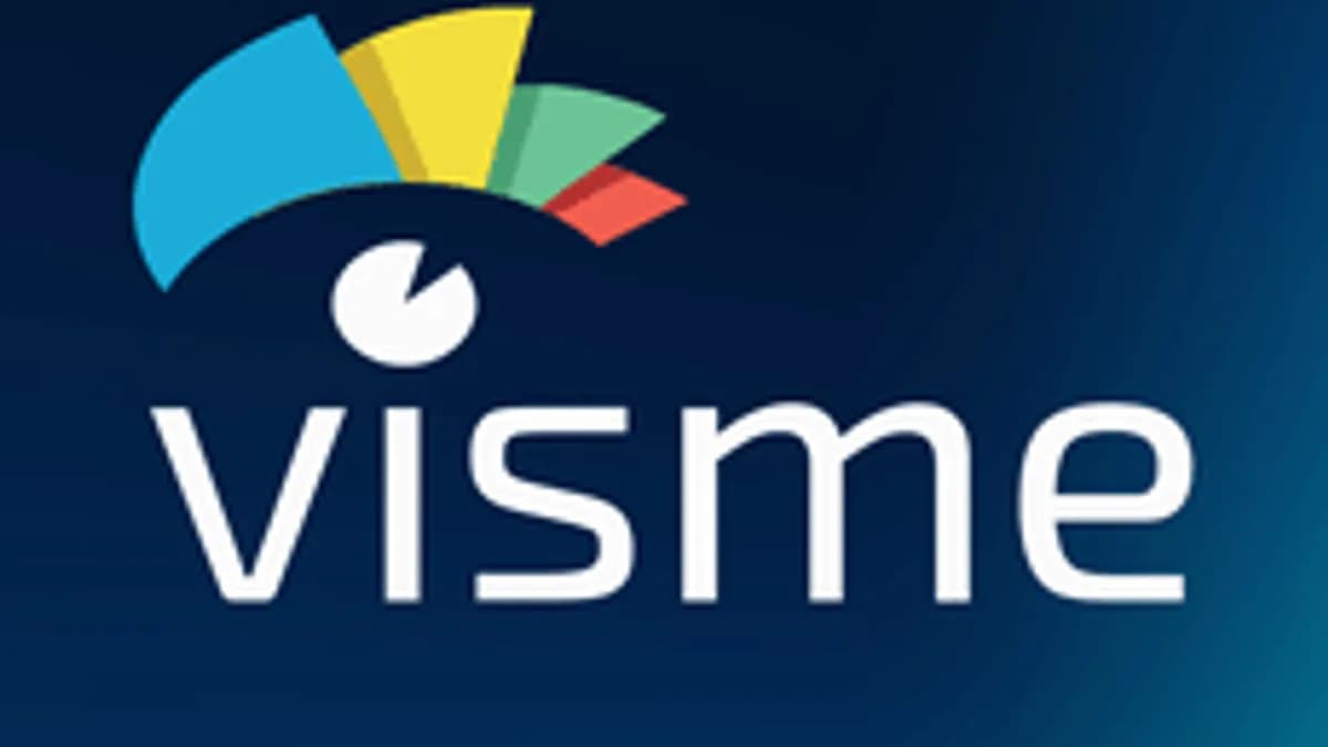 Обложка курса «Работа в сервисе Visme» на Stepik