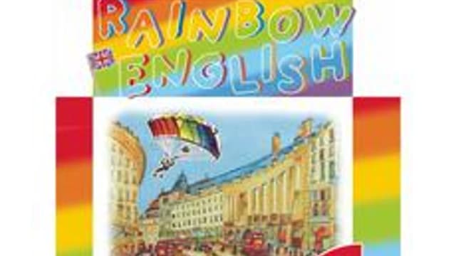 Обложка курса «Rainbow English 9» на Stepik