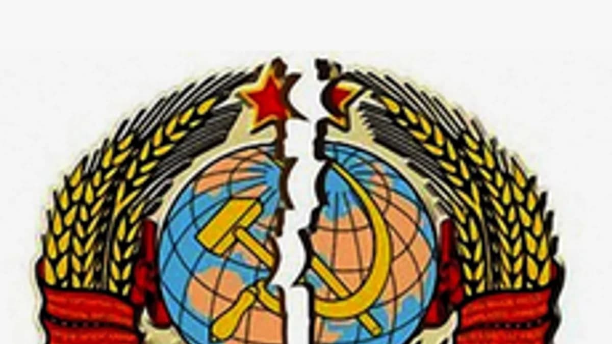 Обложка курса «Распад СССР» на Stepik