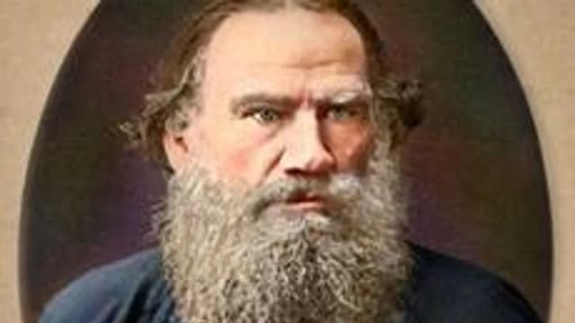 Обложка курса «Рассказы Л.Н.Толстого» на Stepik