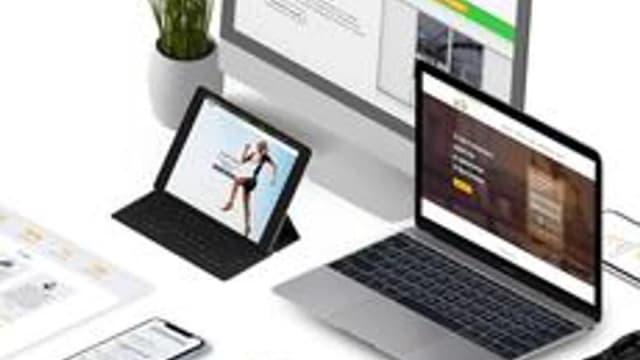 Обложка курса «Разработка сайтов» на Stepik