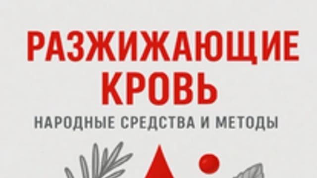 Обложка курса: Разжижающие кровь [Николай Щербатюк]. Площадка: Складчик