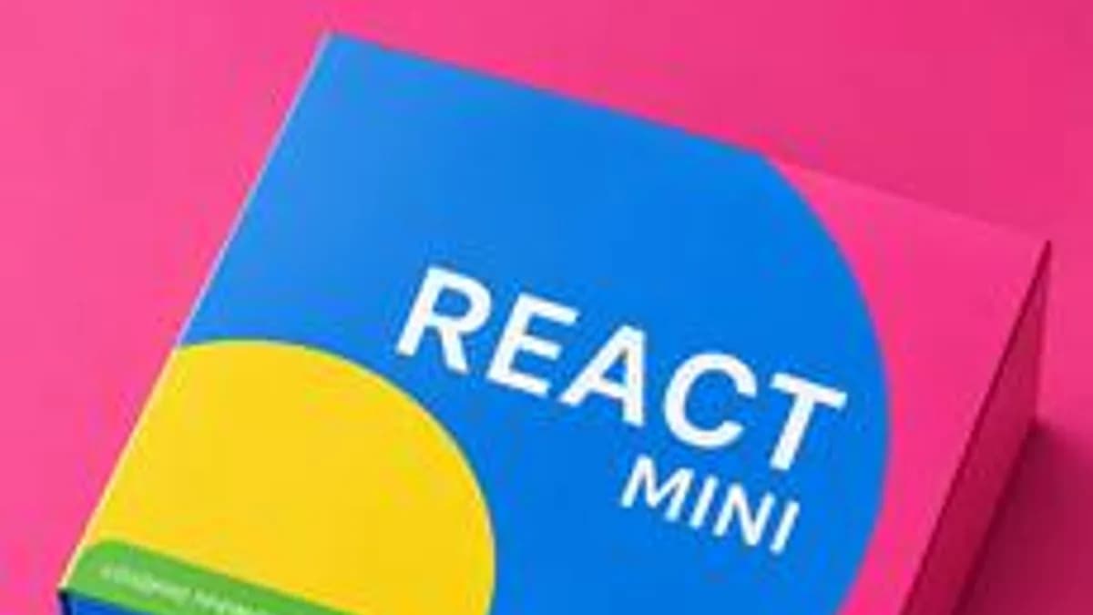 Обложка курса «React (mini)» на Stepik