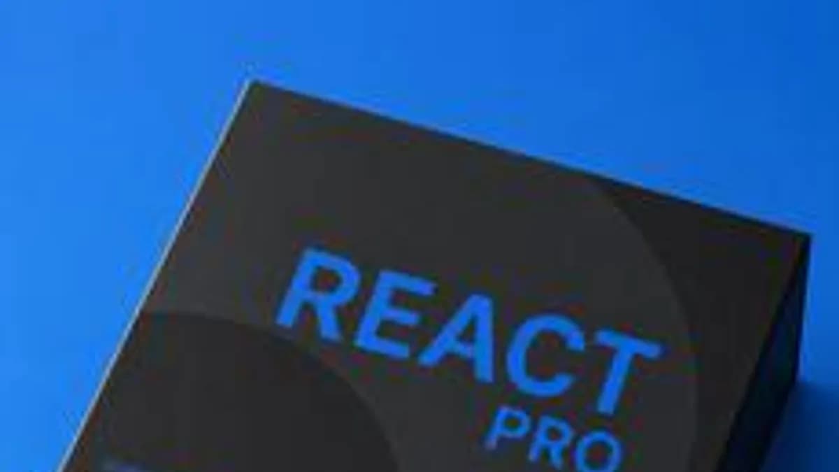Обложка курса «React (pro)» на Stepik