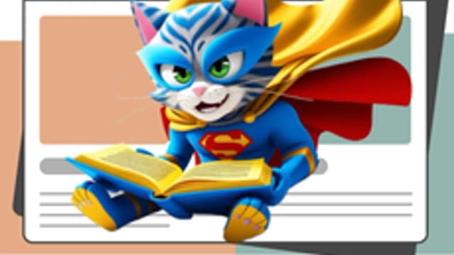Обложка курса «Reading Wizards (Заклинатели чтения)» на Stepik