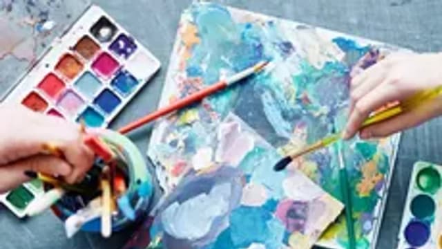 Обложка курса «Рисование» на Stepik