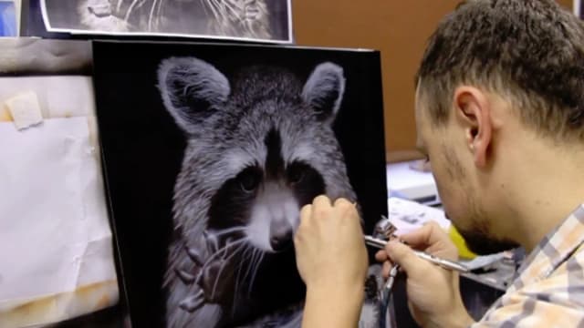 Обложка курса: Рисование животного [ART INC]. Площадка: Складчик