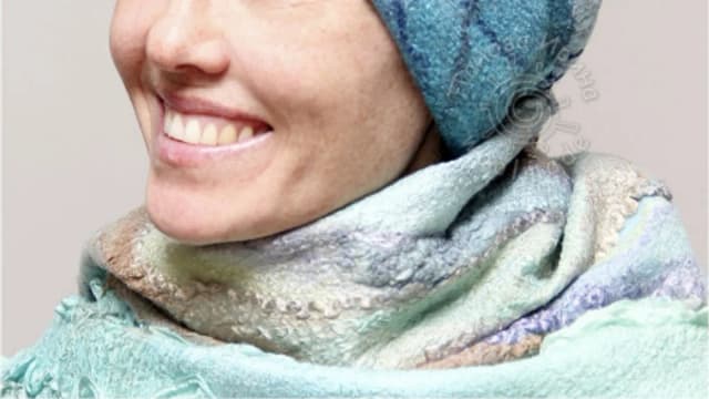 Обложка курса: Рисуем весну префельтом из вискозы (Ирина Панова). Площадка: Складчина.biz