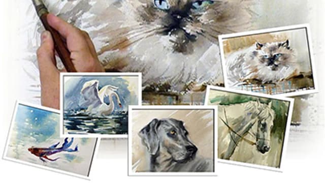 Обложка курса: Рисуем животных [Кoнстaнтин Стeрхoв]. Площадка: Складчик