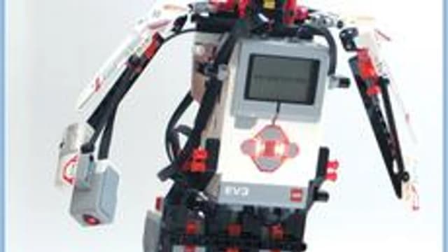 Обложка курса «Робототехника LEGO MINSTORMS EV3 программирование и устройство» на Stepik