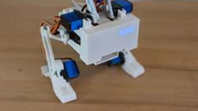 Обложка курса «Робототехника на Arduino (для робота "Робоняша" от "Амперка")» на Stepik